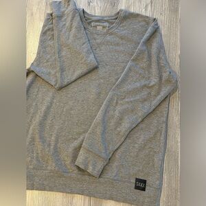 Saxx 3Six Five Long Sleeve Crew Loungewear Shirt Men’s L